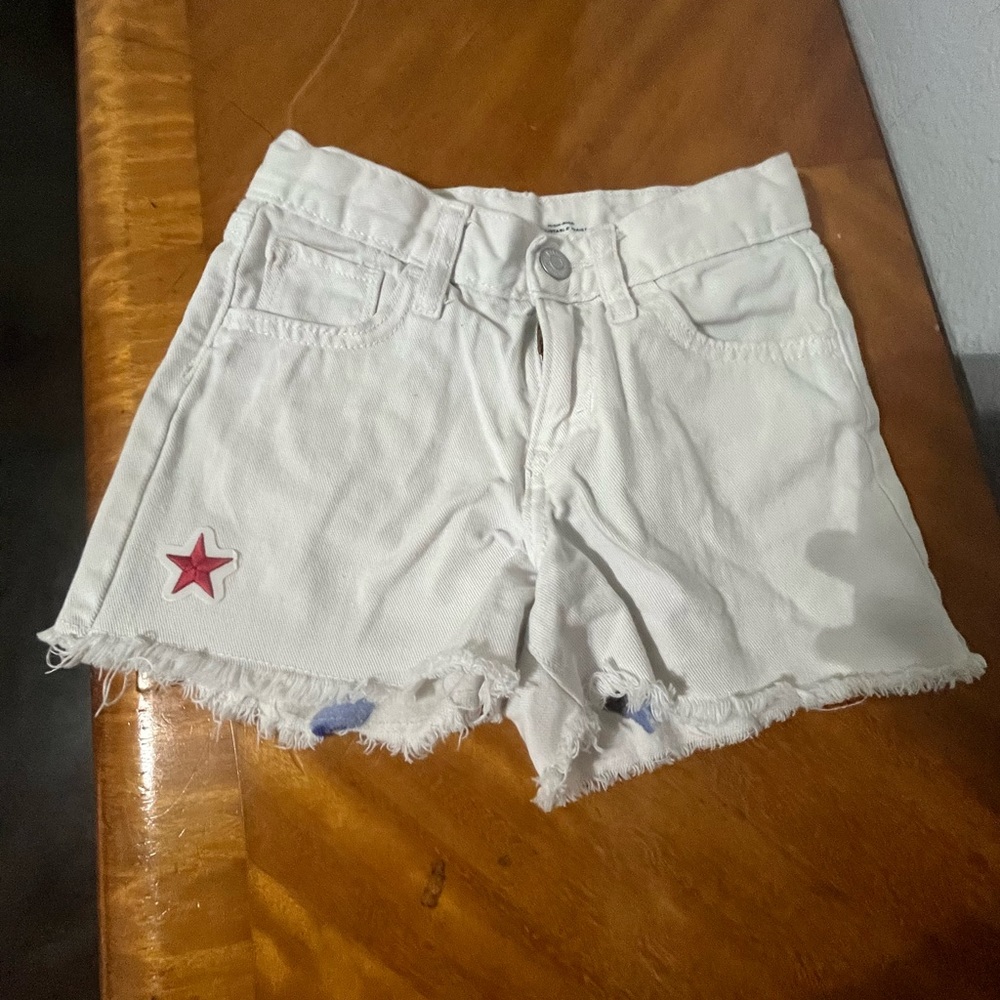 Little Girl Spirit Shorts